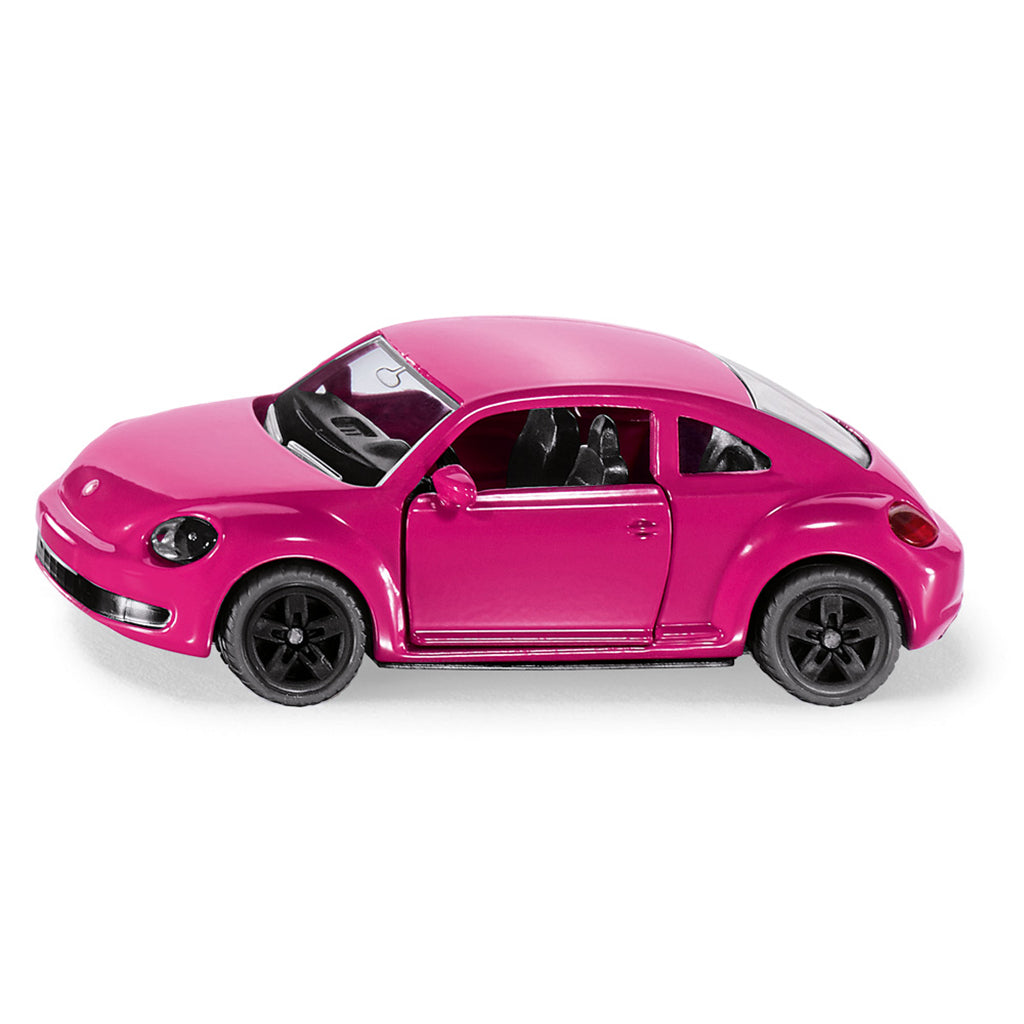 Siku Leksaksbil, VW The Beetle, Rosa - 7.8 x 3.6 cm