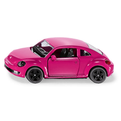 Siku Leksaksbil, VW The Beetle, Rosa - 7.8 x 3.6 cm