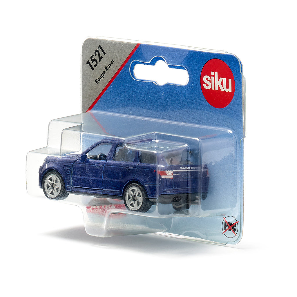 Siku Leksaksbil, Range Rover - 8.2 x 3.6 cm