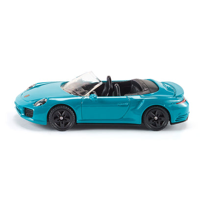 Siku leksaksbil, Porsche 911 Turbo S Cabriolet – 8 x 3,3 cm