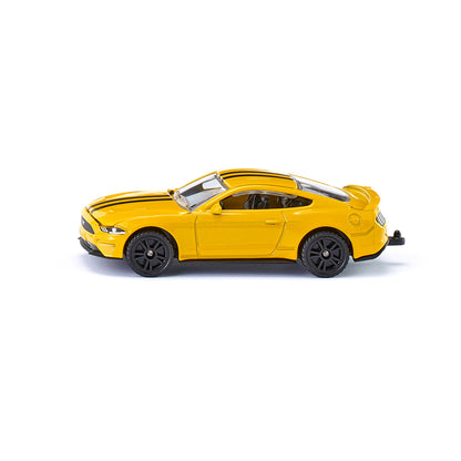 Siku Leksaksbil, Ford Mustang GT - 7,8 x 9,7 cm