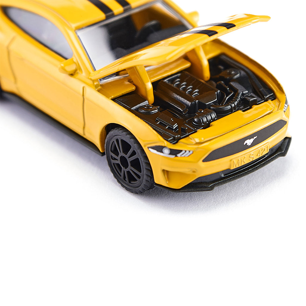 Siku Leksaksbil, Ford Mustang GT - 7,8 x 9,7 cm
