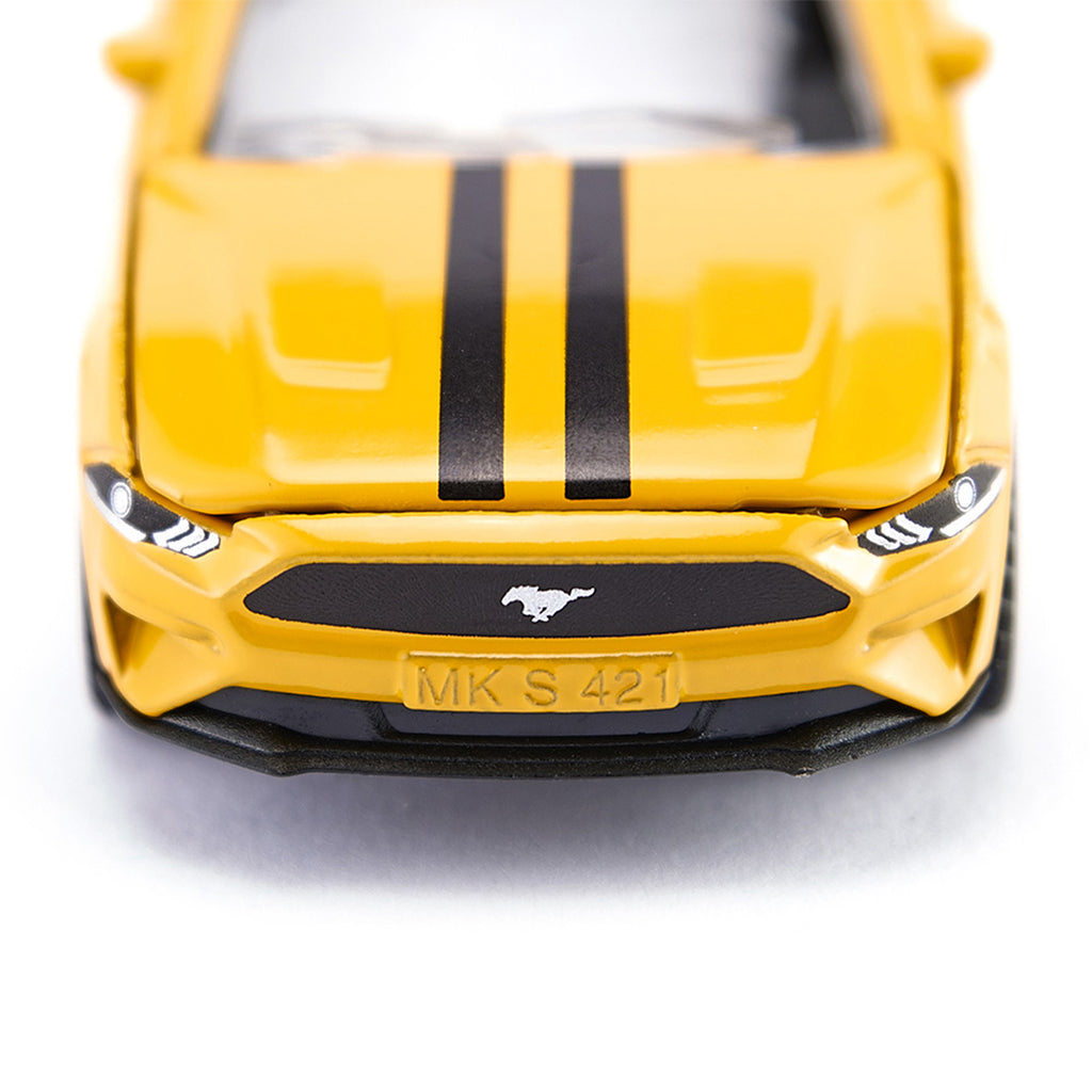 Siku Leksaksbil, Ford Mustang GT - 7,8 x 9,7 cm