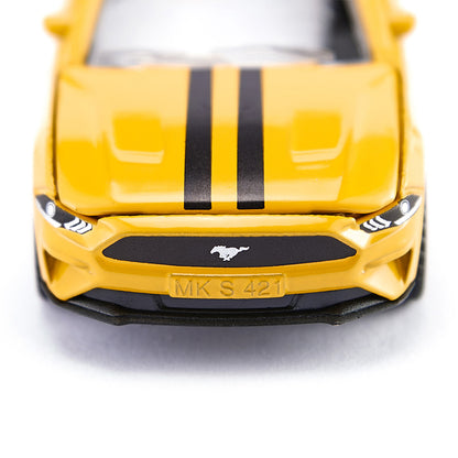 Siku Leksaksbil, Ford Mustang GT - 7,8 x 9,7 cm