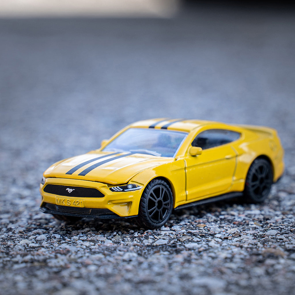 Siku Leksaksbil, Ford Mustang GT - 7,8 x 9,7 cm