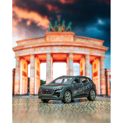 Siku leksaksbil, Audi Q4 Eton – 8,3 x 3,2 cm