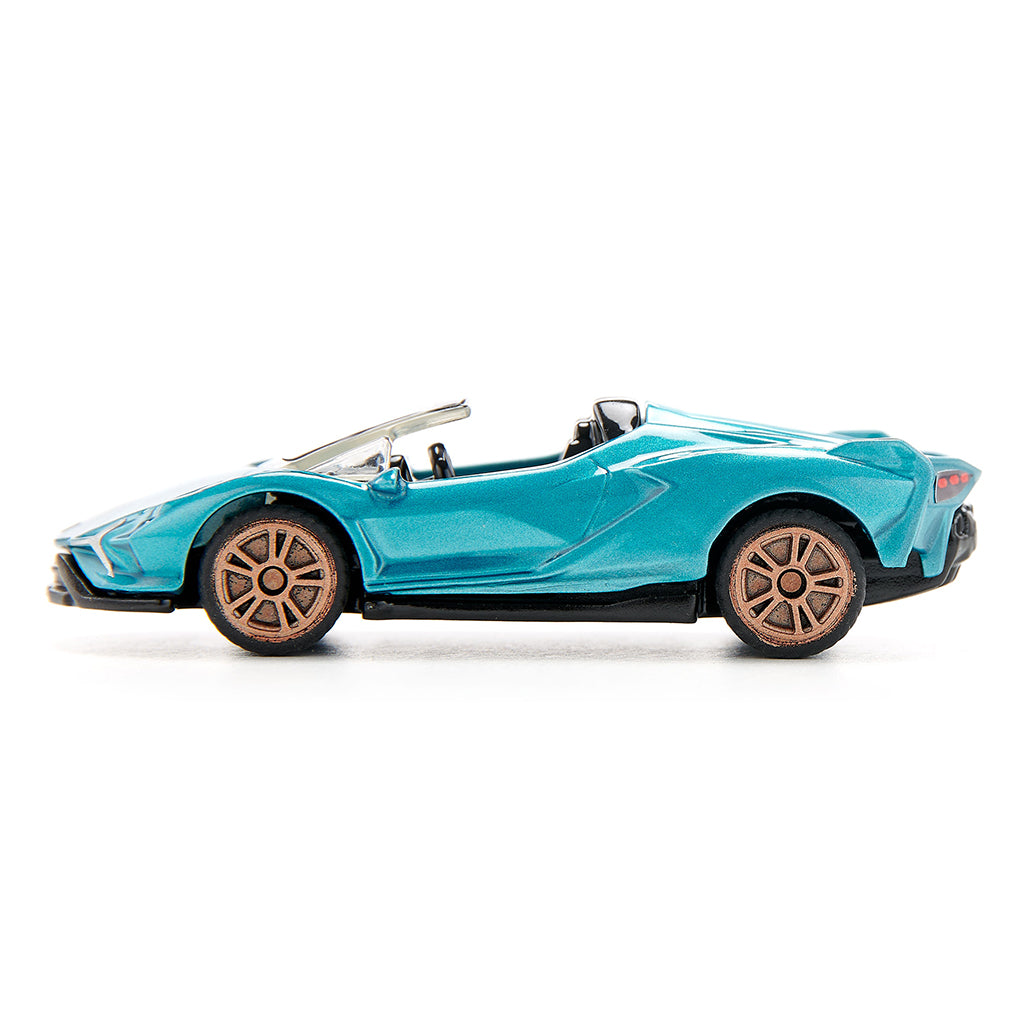 Siku Leksaksbil, Lamborghini Sian Roadster – 8 x 3,5 cm
