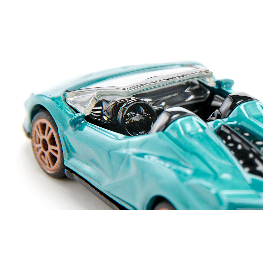 Siku Leksaksbil, Lamborghini Sian Roadster – 8 x 3,5 cm
