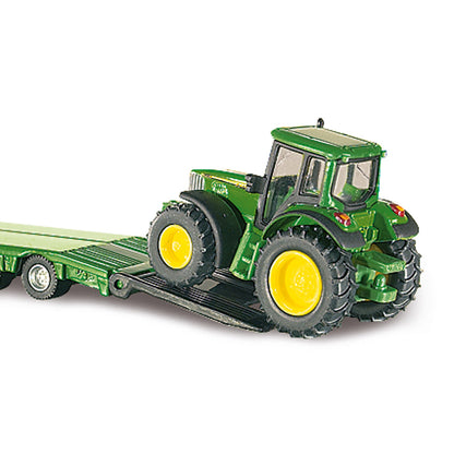 Siku Låglastare med John Deere-traktorer 1:87