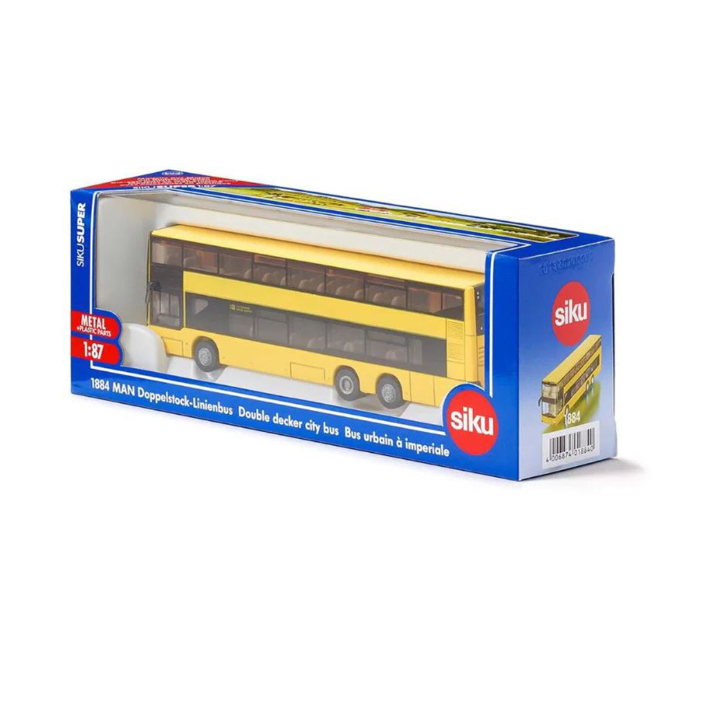 Siku Dubbeldäckarbus 1:87