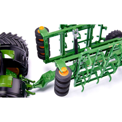 Siku Traktor med släpvagn, 1:50