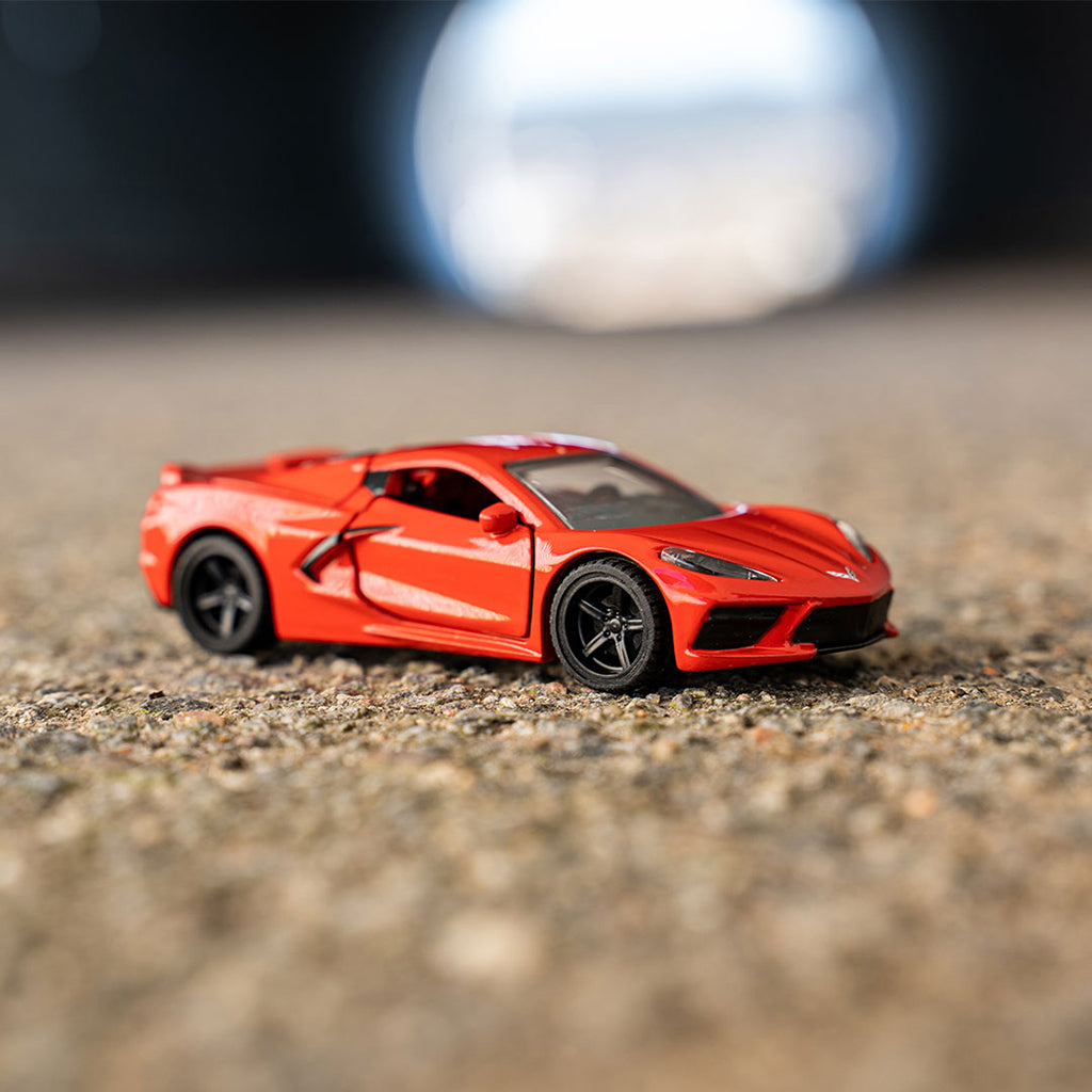 Siku Leksaksbil, Chevrolet Corvette Stingray - 1:50