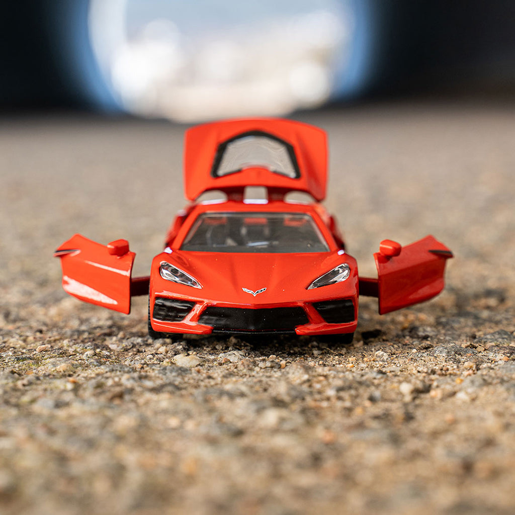 Siku Leksaksbil, Chevrolet Corvette Stingray - 1:50