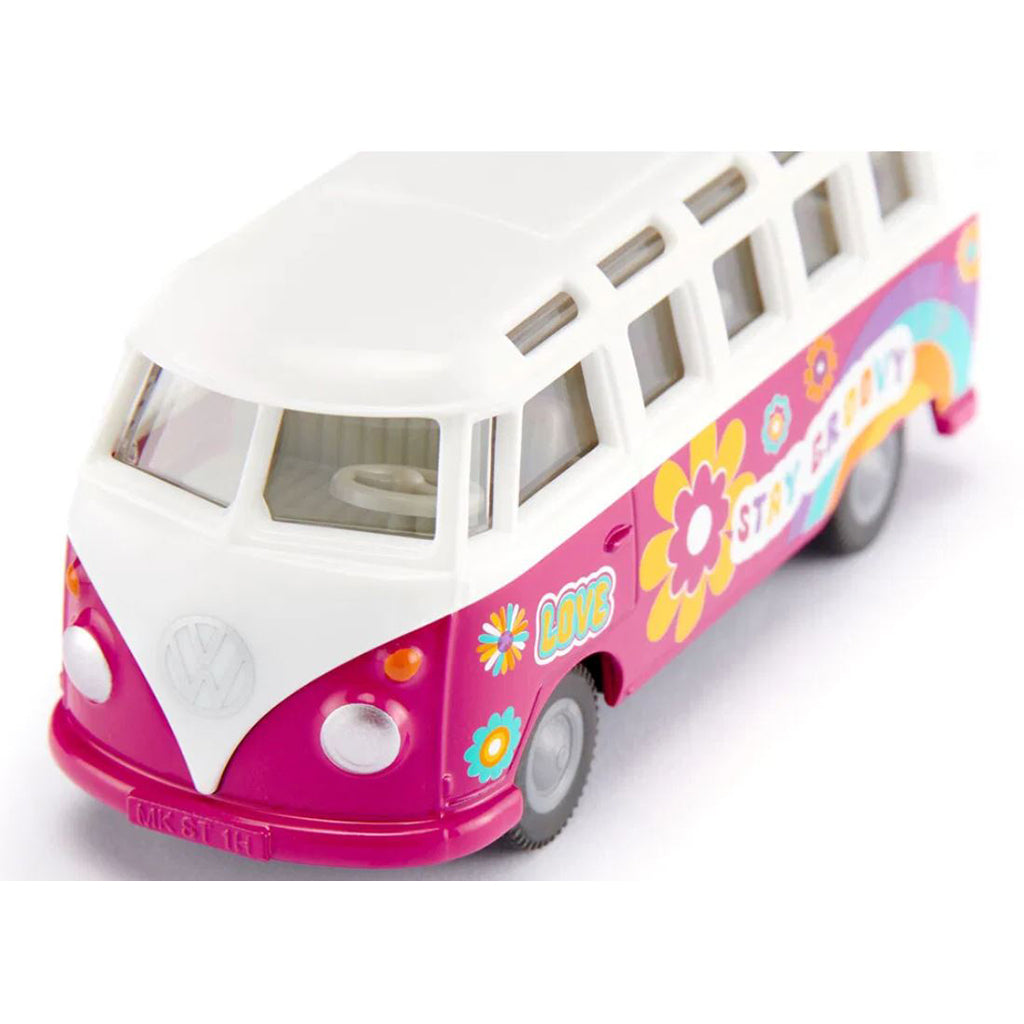 Siku Leksaksbil, VW T1 Samba - Strl. 7,5 x 15,7 cm