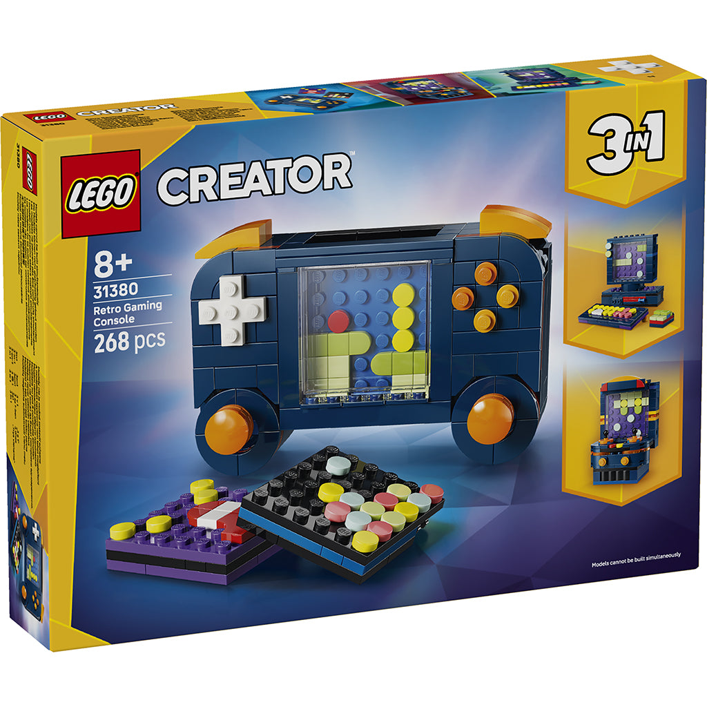 LEGO® Creator 3-i-1, Retro-spillekonsol