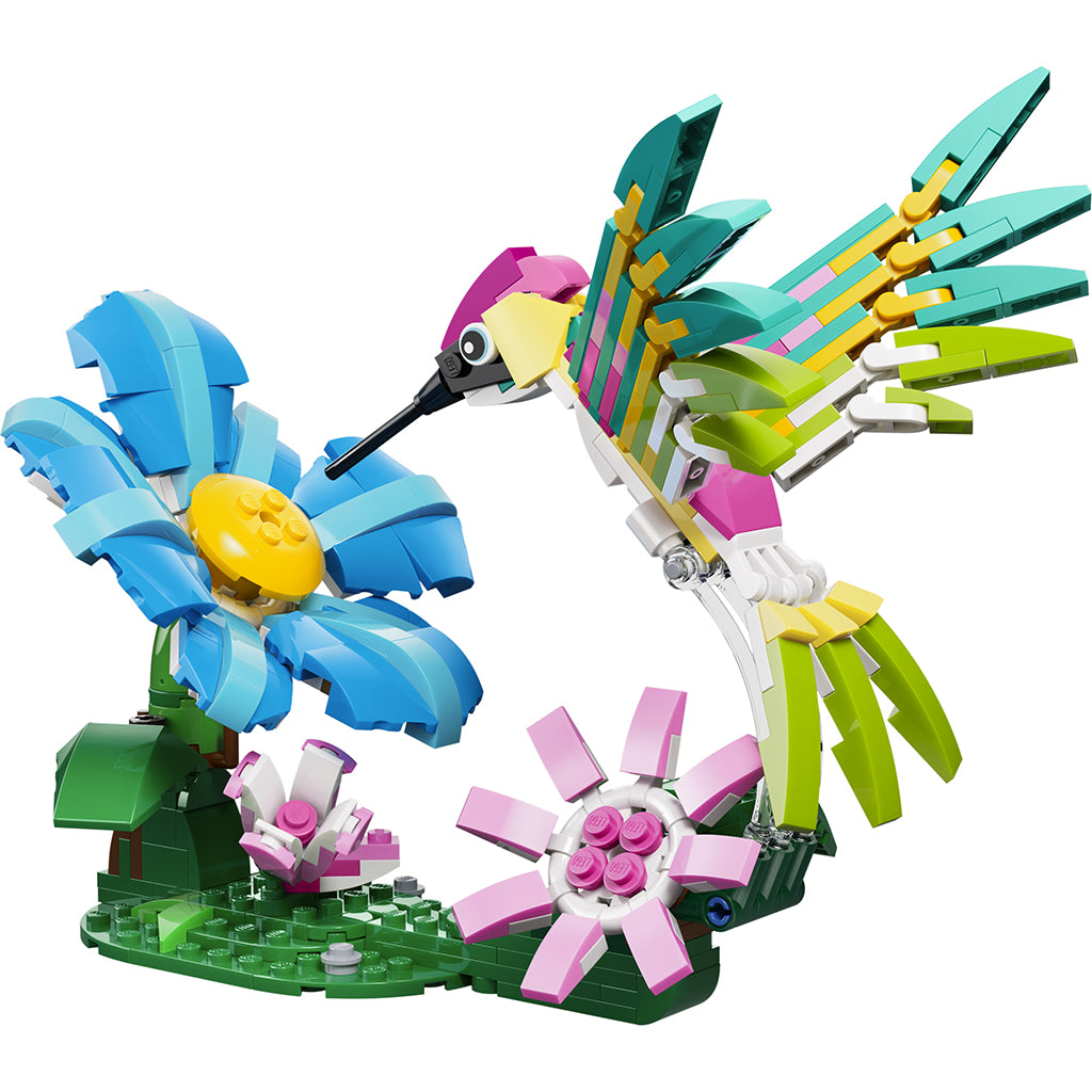 LEGO® Creator 3-i-1, Vilda djur: Färgglad kolibri