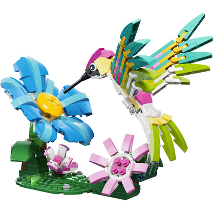 LEGO® Creator 3-i-1, Vilda djur: Färgglad kolibri