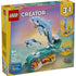 LEGO® Creator 3-i-1, Havdyr: Smukke delfiner