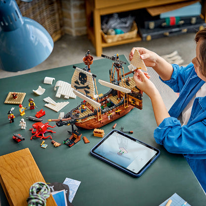 LEGO® Creator 3-i-1 Ikoniskt piratskepp