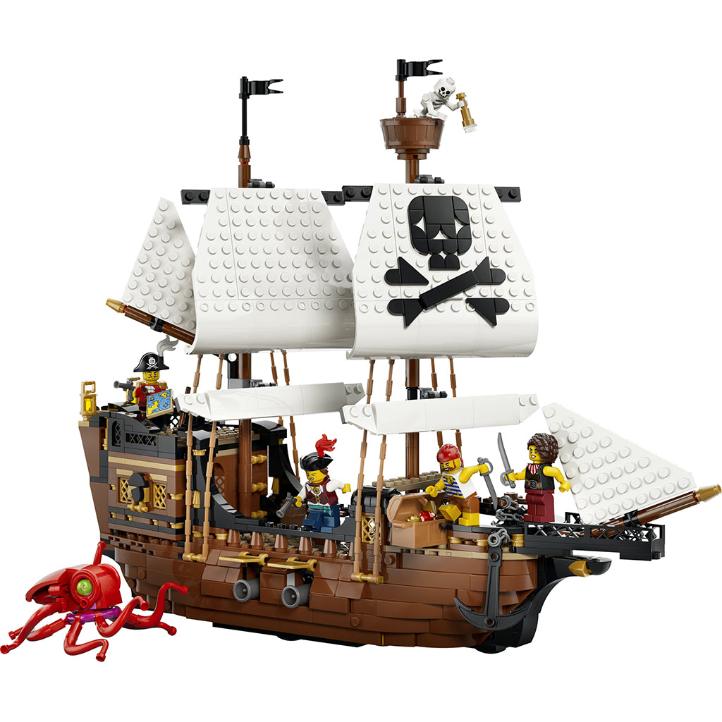 LEGO® Creator 3-i-1 Ikoniskt piratskepp