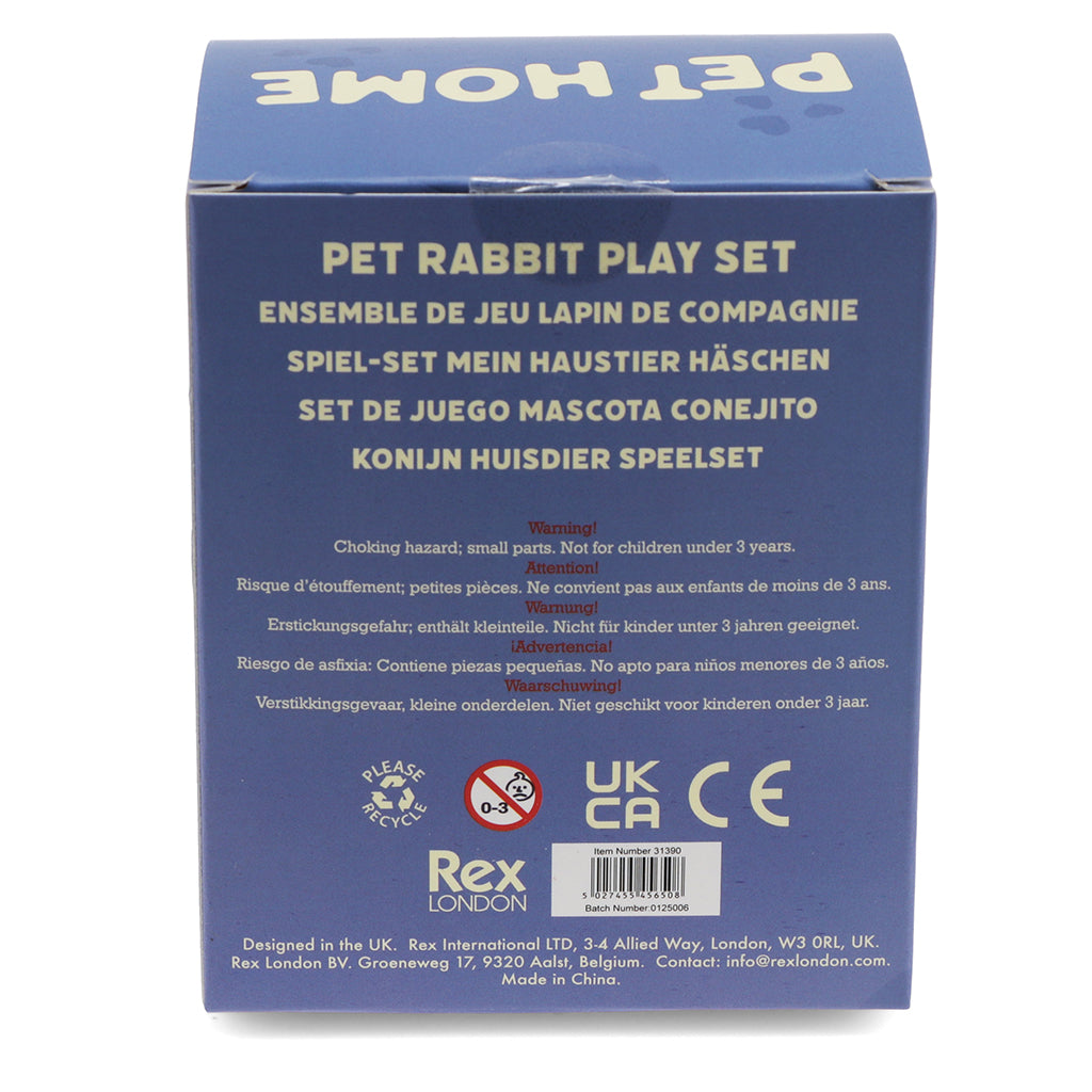 Rex London litet husdjurset, Rabbit