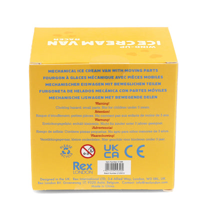 Rex London uppdragbar, glassbil, racer - Blå