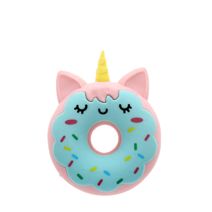 Rex London suddgummi, Animal doughnut - Unicorn