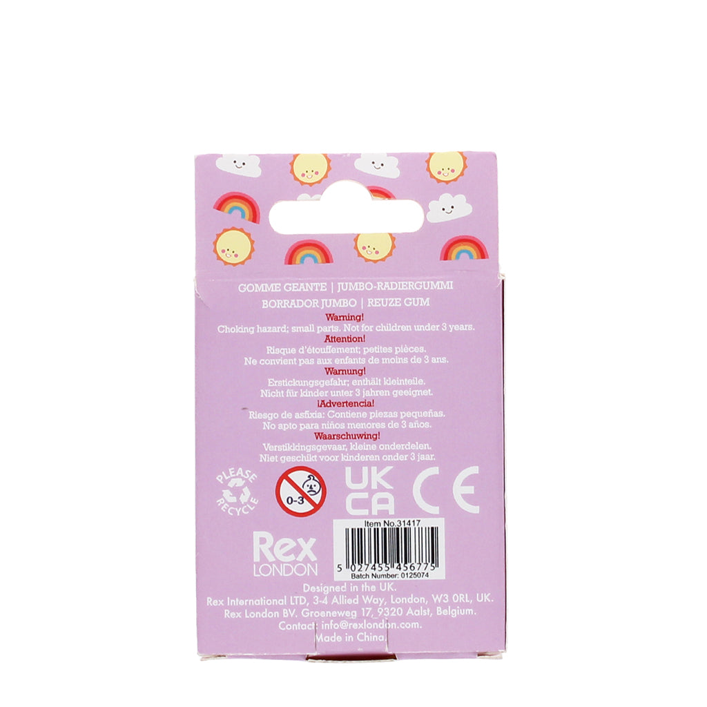 Rex London suddgummi, Animal doughnut - Unicorn