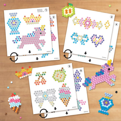 Aquabeads Deluxe hobbyset i handväska