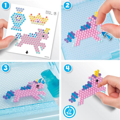 Aquabeads Deluxe hobbyset i handväska