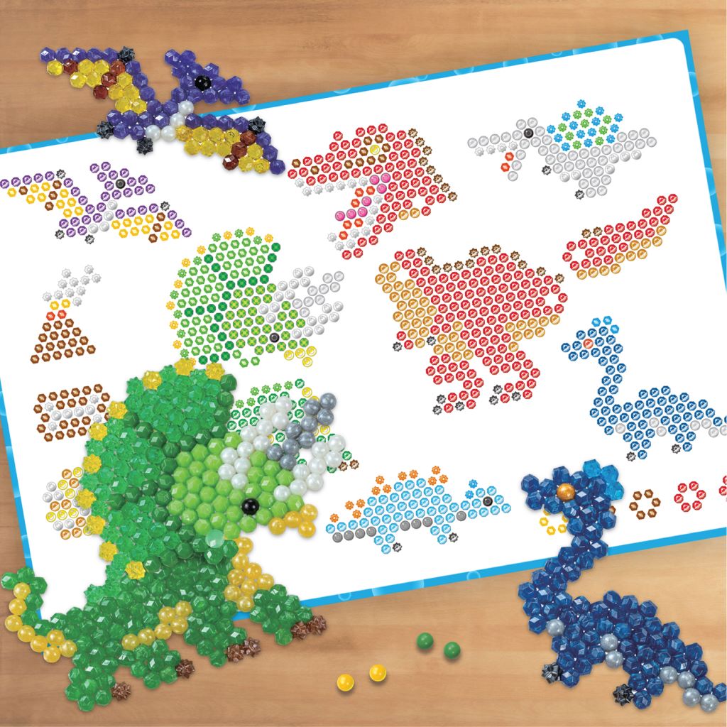 Aquabeads Dinosaurievärld
