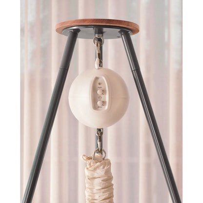 Moonboon Classic Bundle, Slyngevugge, med motor och stativ – Nature