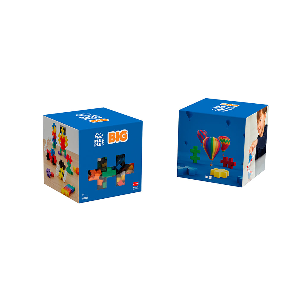 Plus-Plus BIG basic, 100 st
