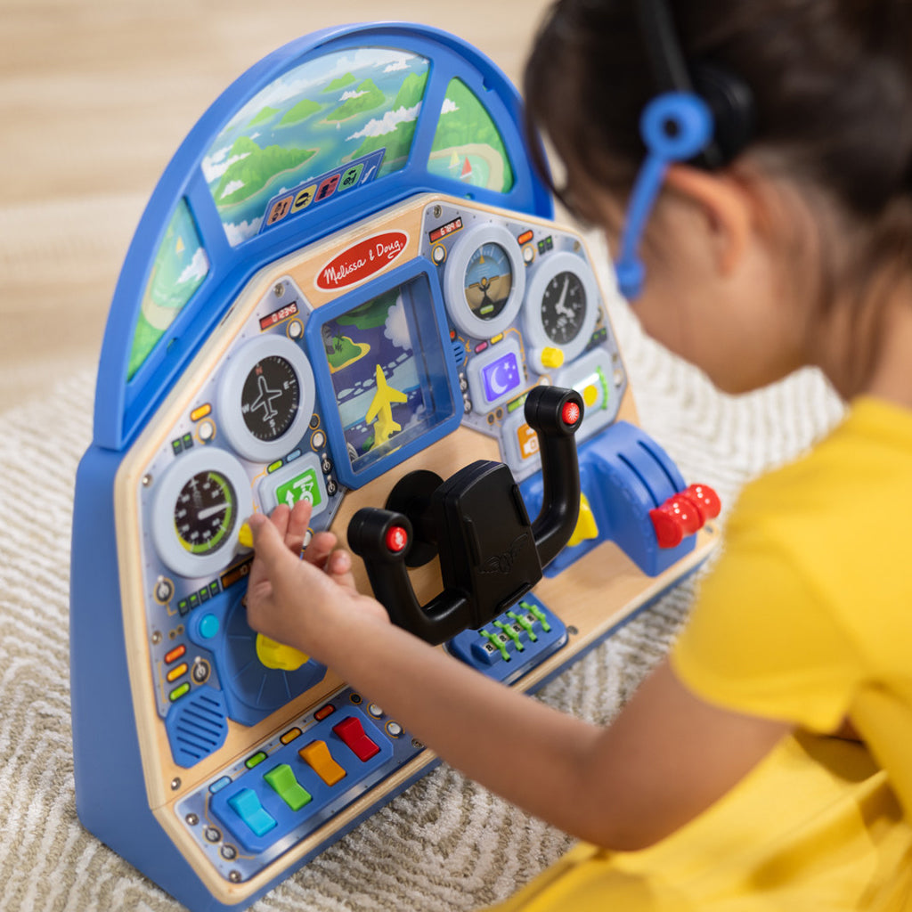 Melissa &amp; Doug, Interaktivt Cockpit