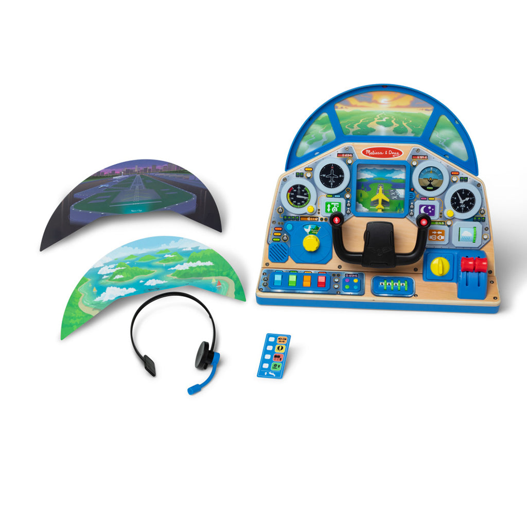 Melissa &amp; Doug, Interaktivt Cockpit