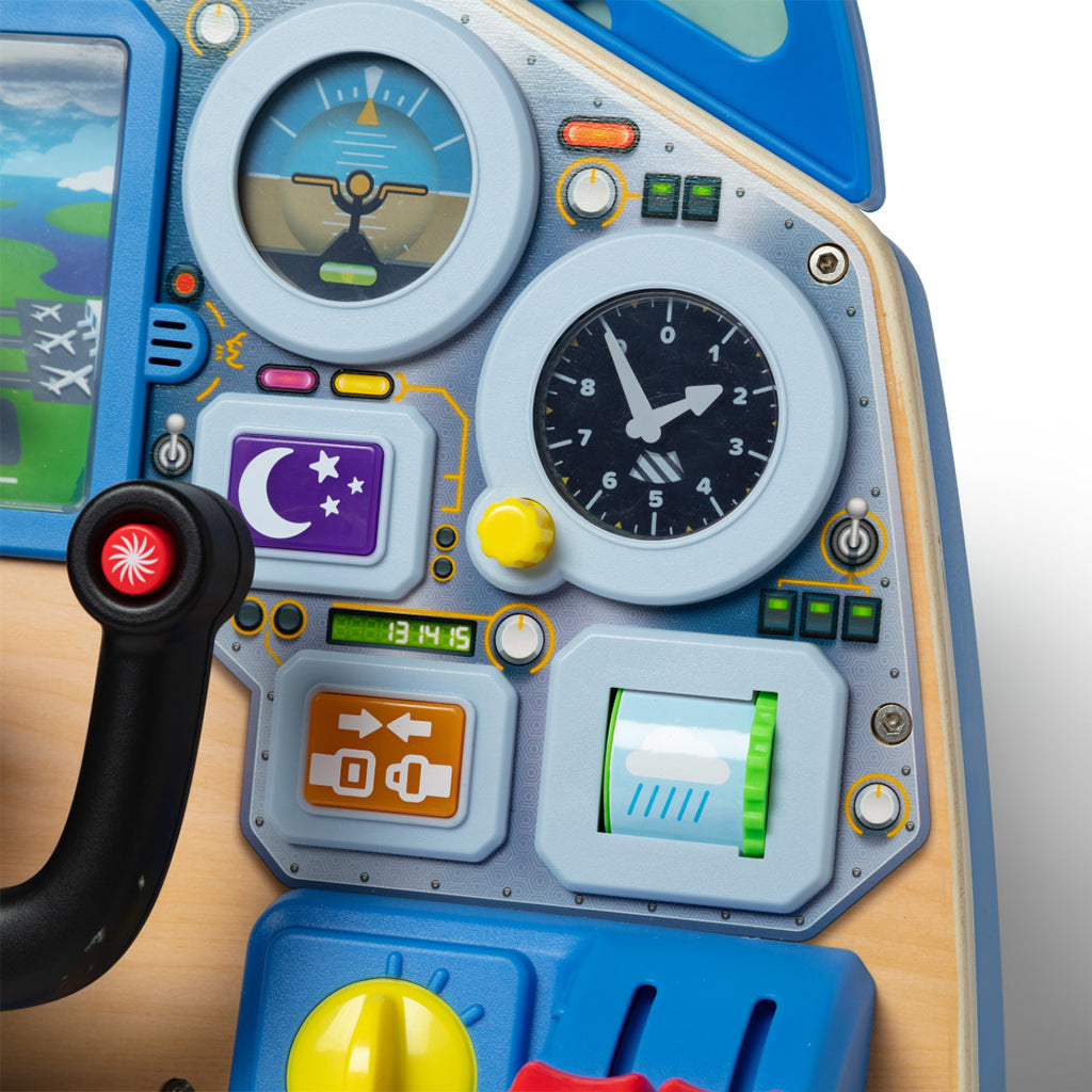 Melissa &amp; Doug, Interaktivt Cockpit