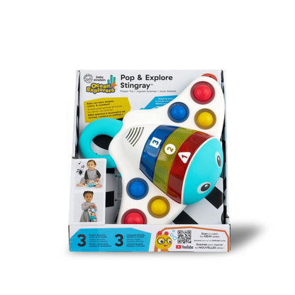 Baby Einstein babyleksak, Lekgunga - Dimple and Delight