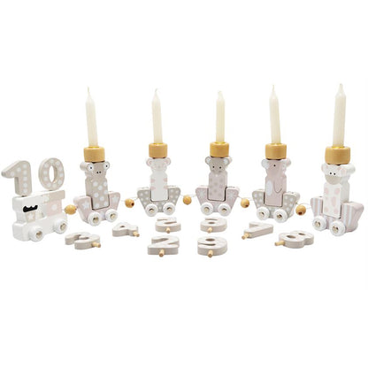 Fødselsdagstog, Dyr - Hvid