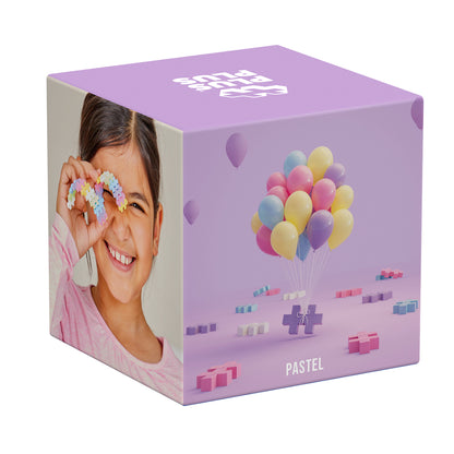 Plus-Plus pastellfärgmix, 600 st

