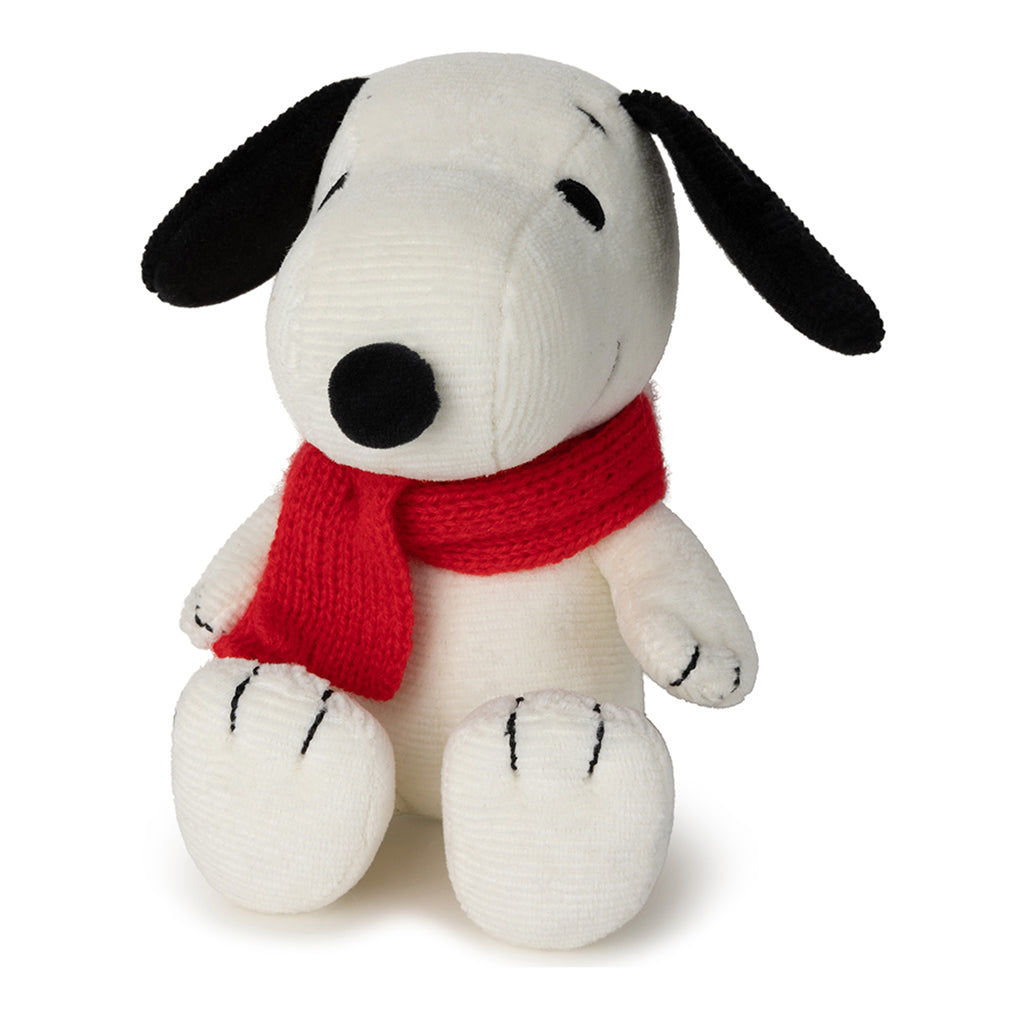 Snoopy gosedjur med halsduk, 17 cm - Nuser gosedjur