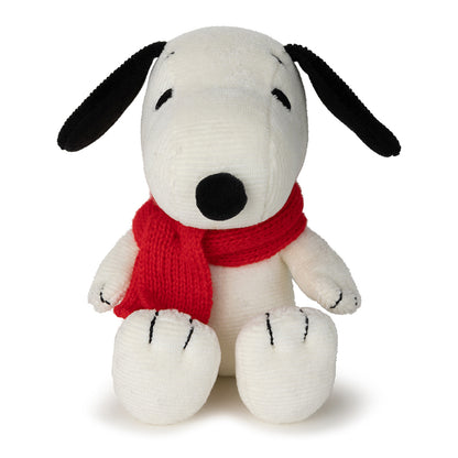 Snoopy gosedjur med halsduk, 17 cm - Nuser gosedjur