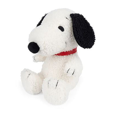 Snoopy bamse, ECO Terry Cream - 20 cm