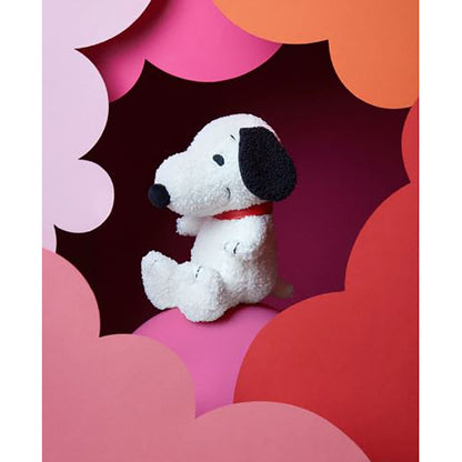 Snoopy bamse, ECO Terry Cream - 20 cm