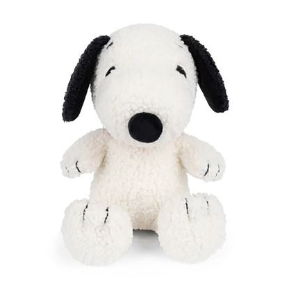 Snoopy bamse, ECO Terry Cream - 20 cm