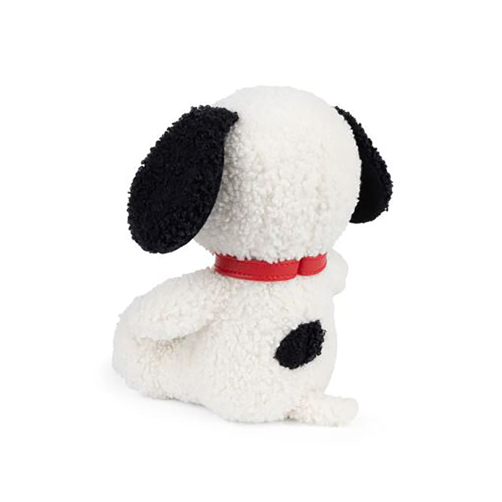 Snoopy bamse, ECO Terry Cream - 20 cm