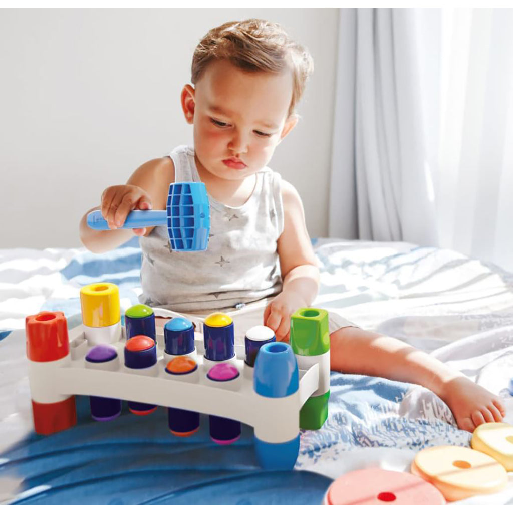 Quercetti Hammarspelet, Hammer Peggy