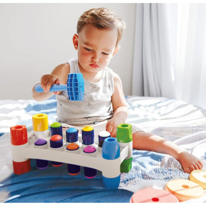 Quercetti Hammarspelet, Hammer Peggy