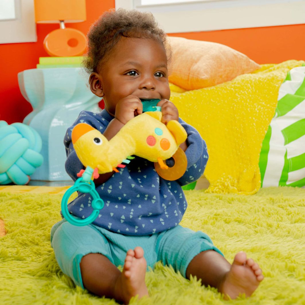 BRIGHT STARTS Bright Starts Glimmer-giraf