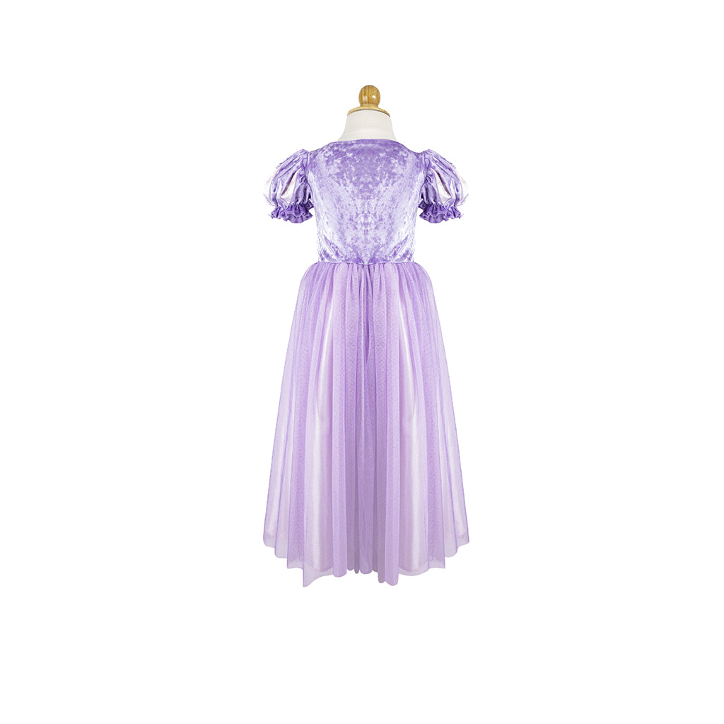 Great Pretenders utklädningskläder, Prinsessklänning Tower princess - Strl. 3-8 år