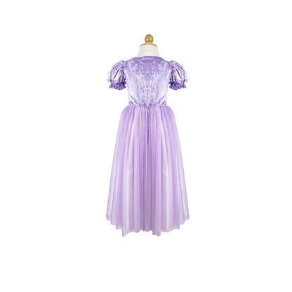 Great Pretenders utklädningskläder, Prinsessklänning Tower princess - Strl. 3-8 år